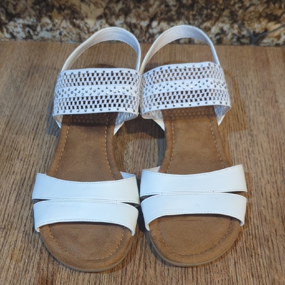 Impo Women's White Sandals